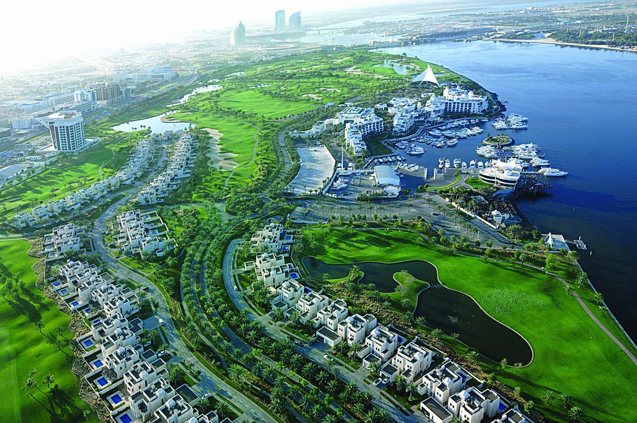 Elara & Golf Villas - Curated By Park Hyatt Dubai Exterior foto